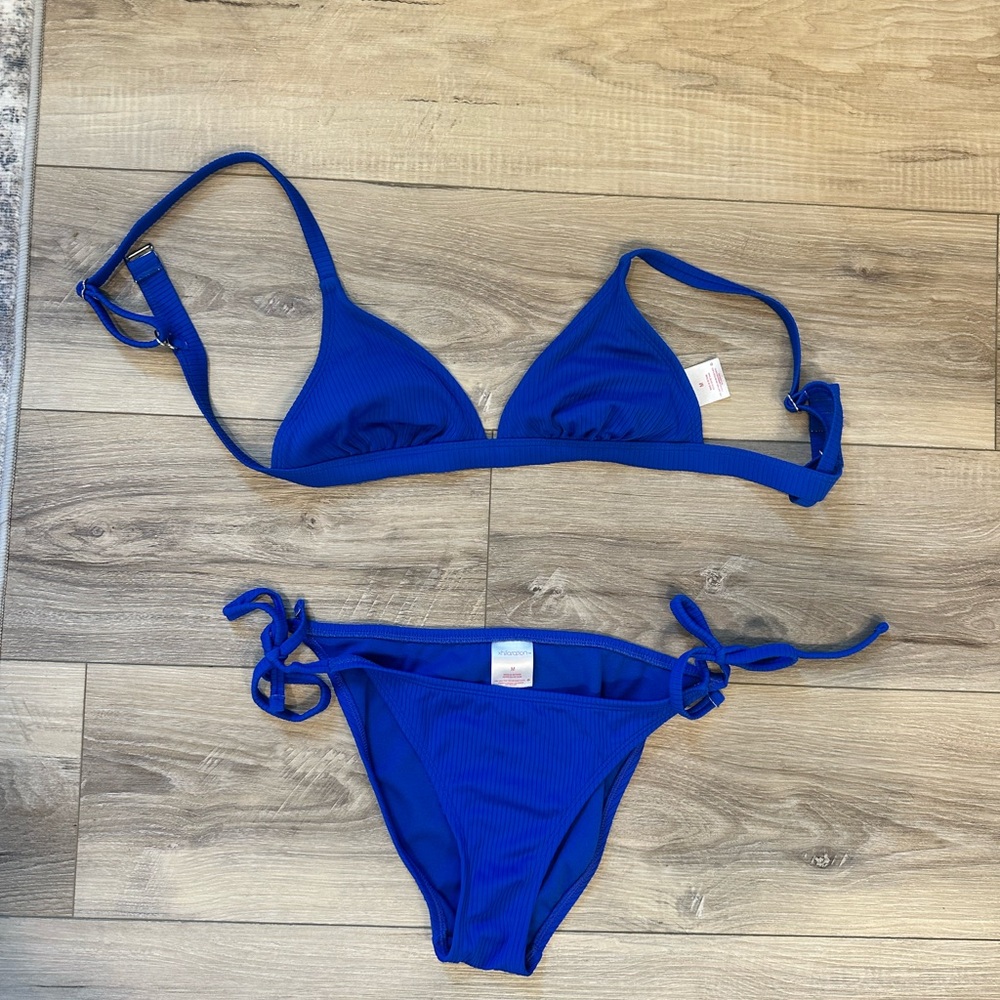Target Blue Bikini Set